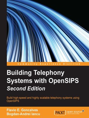 cover image of Building Telephony Systems with OpenSIPS